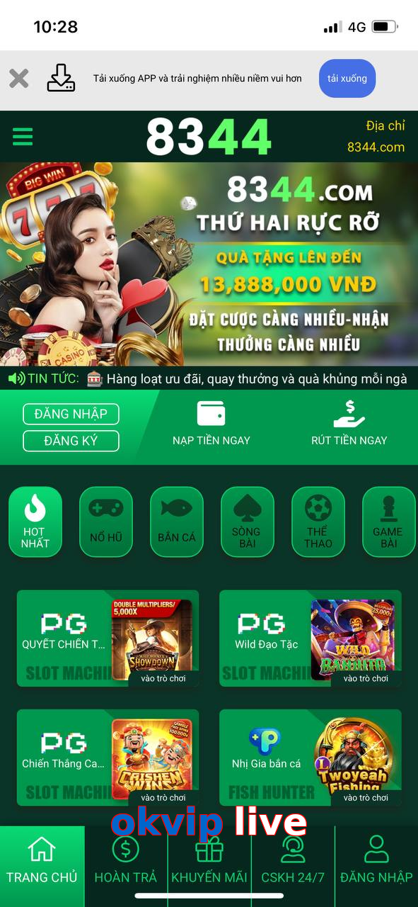 okvip live